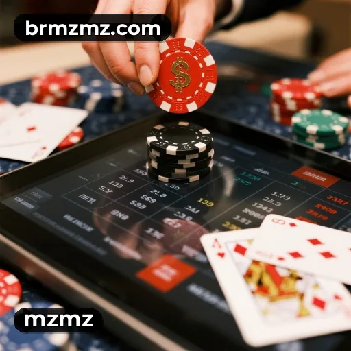 mzmz bônus — painel de promoções no aplicativo