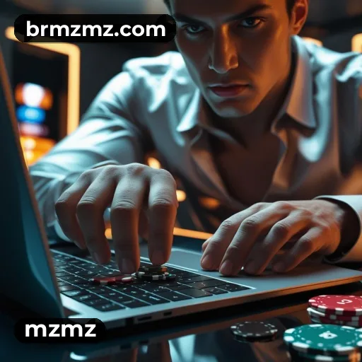 mzmz cadastro — tela de formulário no app oficial